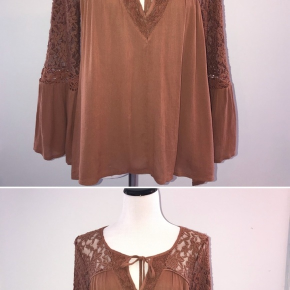American eagle lace boho top size medium - Picture 6 of 6
